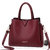 Sac main femme élégant - modèle Rouge - Sac Roche ™