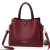 Sac Main Femme Élégant Rouge À Main Femme