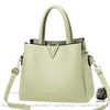Sac Main Femme Élégant Vert À Main Femme