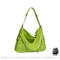 Sac Main Femme Élégant - modèle Vert - Sac Roche ™