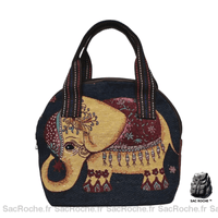 Sac Main Femme Elephant 1 / 22X18X8 Cm À