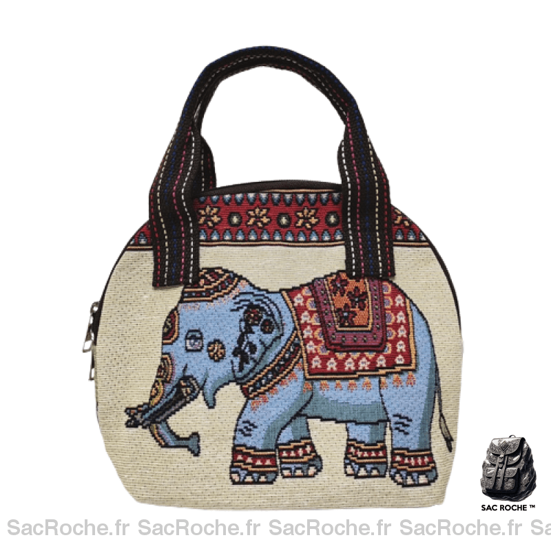 Sac Main Femme Elephant 2 / 22X18X8 Cm À