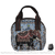 Sac Main Femme Elephant - modèle 5 / 22x18x8 cm - Sac Roche ™