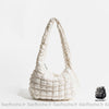 Sac Main Femme Épaule Anse Large Blanc À