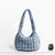 Sac Main Femme Épaule Anse Large - modèle Bleu - Sac Roche ™