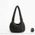 Sac Main Femme Épaule Anse Large - modèle Noir - Sac Roche ™