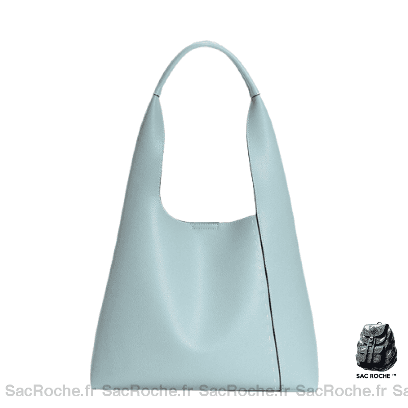 Sac Main Femme Épaule Bleu À