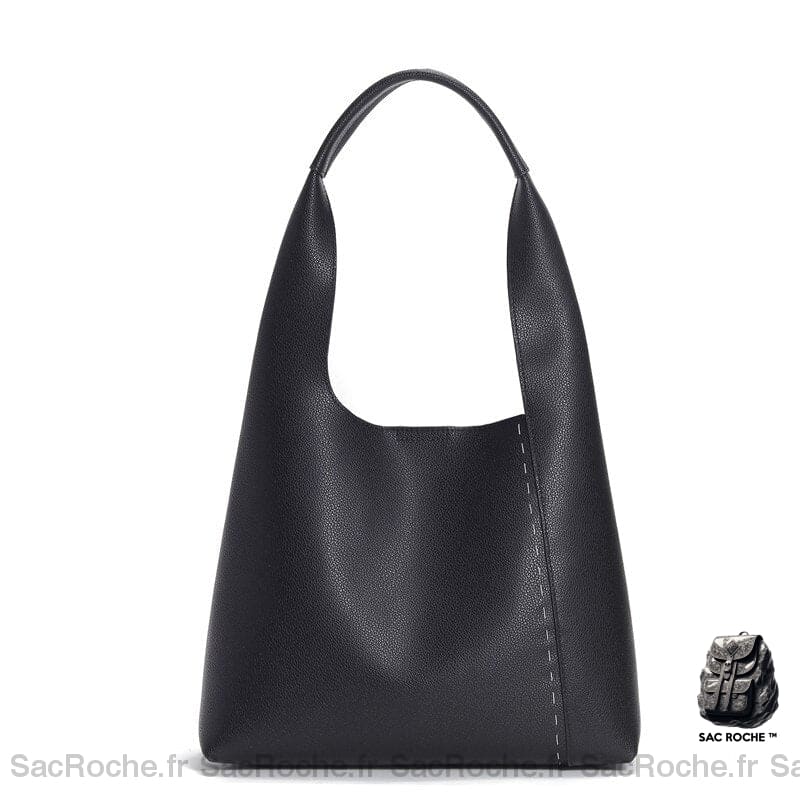 Sac Main Femme Épaule Noir À