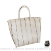 Sac Main Femme Été 2016 Blanc / 36X26X13Cm À
