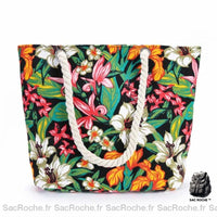 Sac Main Femme Été 2017 - modèle 2 / 46x32x14cm - Sac Roche ™