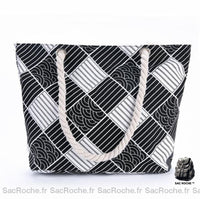 Sac Main Femme Été 2017 - modèle 3 / 46x32x14cm - Sac Roche ™