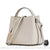Sac Main Femme Été 2019 Italien - modèle Blanc / 23x21cm - Sac Roche ™