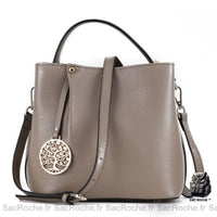 Sac Main Femme Été 2019 Italien - modèle Kaki / 23x21cm - Sac Roche ™