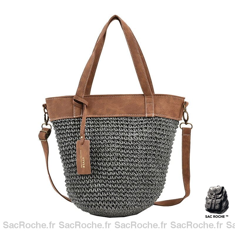 Sac Main Femme Été 2020 Vert / 32Cmx27Cmx17Cm À