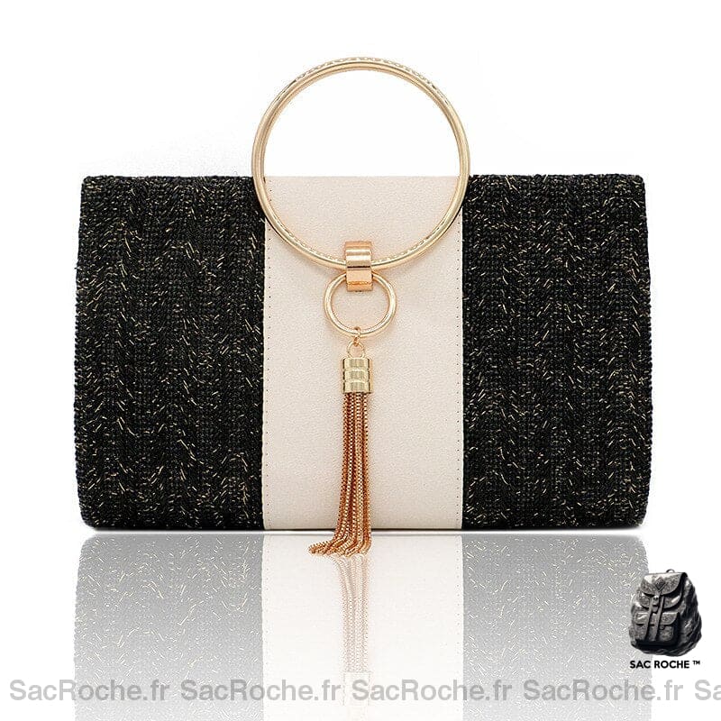 Sac Main Femme Été 2021 Noir / 25.5X5X17Cm À