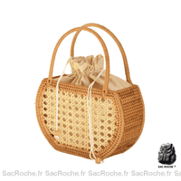 Sac main Femme Été 2022 - modèle Rond - Sac Roche ™