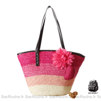 Sac Main Femme Été 2022 - modèle Rose - Sac Roche ™