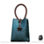 Sac Main Femme Ete - modèle Peacock blue green - Sac Roche ™