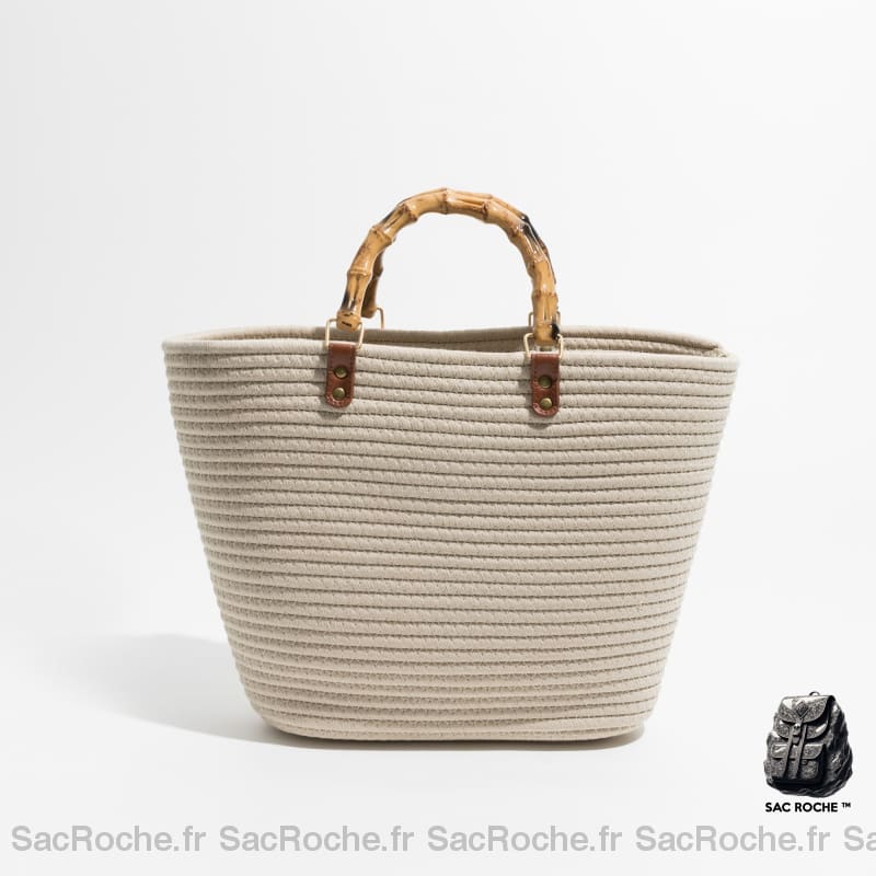 Sac Main Femme Été Printemps 2021 Gris À