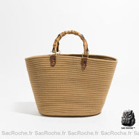 Sac Main Femme Été Printemps 2021 - modèle Kaki - Sac Roche ™