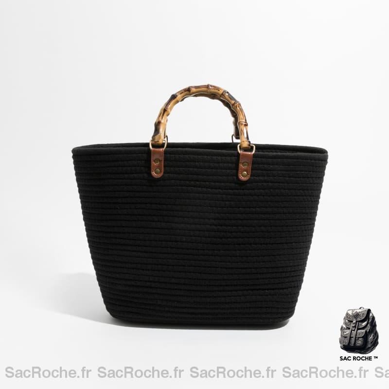 Sac Main Femme Été Printemps 2021 Noir À