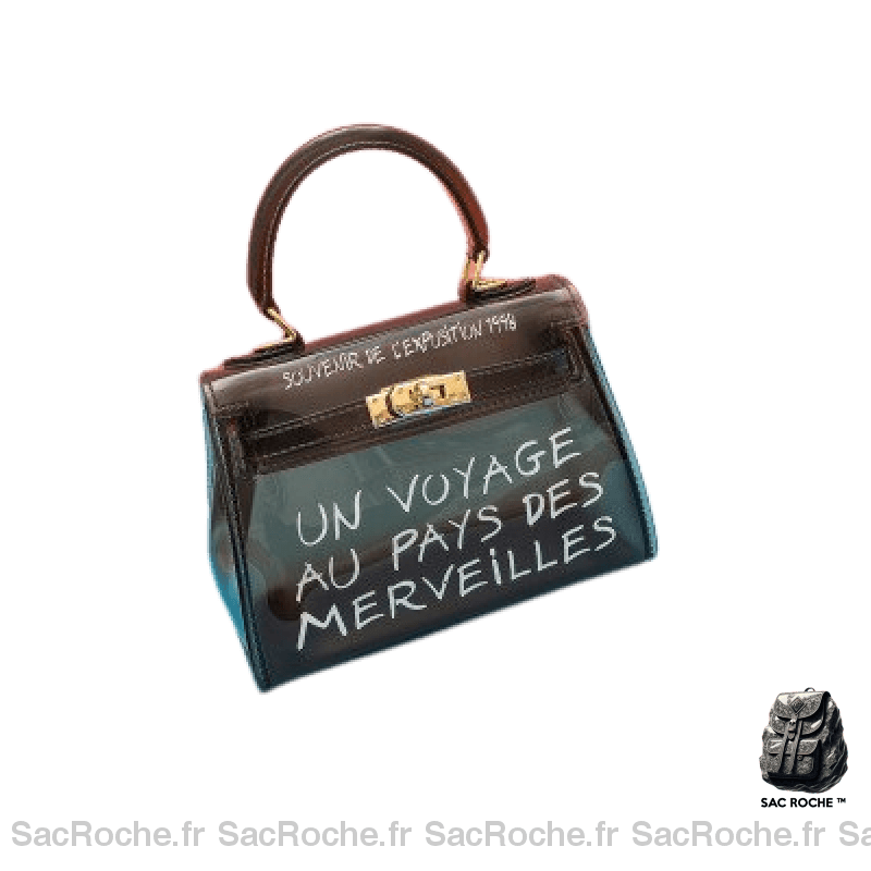 Sac Main Femme Été Tendance! Noir / S À