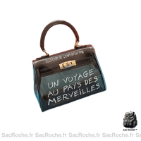 Sac Main Femme Été tendance! - modèle Noir / S - Sac Roche ™