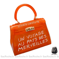 Sac Main Femme Été tendance! - modèle Orange / S - Sac Roche ™