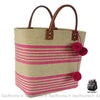 Sac Main Femme Été Tendance Rose À Main Femme