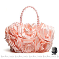 Sac main femme fantaisi - modèle Champagne / 30x18cm - Sac Roche ™