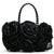 Sac main femme fantaisi - modèle Noir / 30x18cm - Sac Roche ™