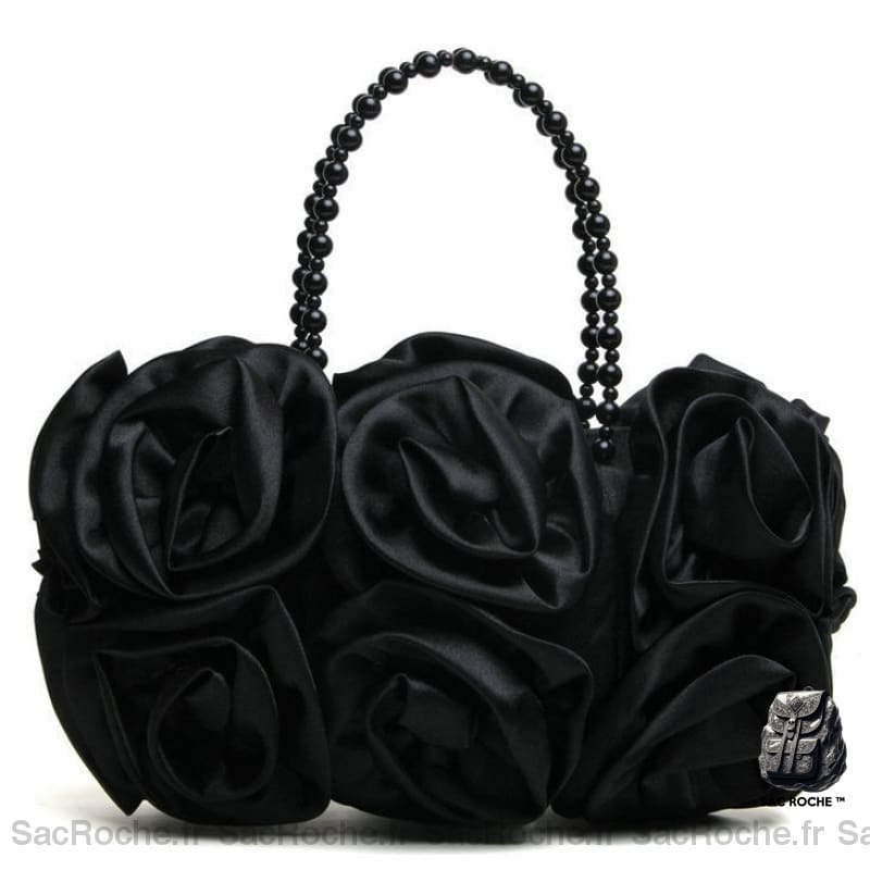 Sac Main Femme Fantaisi Noir / 30X18Cm À Main Femme