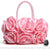 Sac main femme fantaisi - modèle Rose / 30x18cm - Sac Roche ™