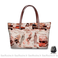 Sac main femme fantaisie - modèle 2 - Sac Roche ™