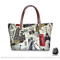 Sac main femme fantaisie - modèle 3 - Sac Roche ™