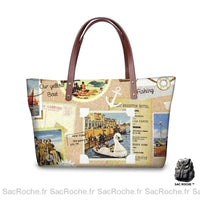 Sac main femme fantaisie - modèle 5 - Sac Roche ™