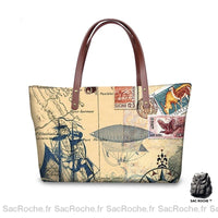 Sac main femme fantaisie - modèle 6 - Sac Roche ™