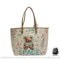 Sac Main Femme Fantaisie Girly - Sac Roche ™