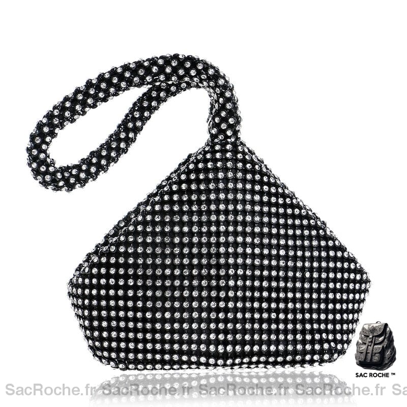 Sac Main Femme Fashion Prix Bas Noir À