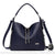 Sac Main Femme Fermeture éclair - modèle Bleu sombre / 32x15x28cm - Sac Roche ™