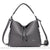 Sac Main Femme Fermeture éclair - modèle Gris / 32x15x28cm - Sac Roche ™