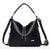 Sac Main Femme Fermeture éclair - modèle Noir / 32x15x28cm - Sac Roche ™