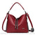 Sac Main Femme Fermeture éclair - modèle Rouge / 32x15x28cm - Sac Roche ™