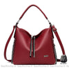 Sac Main Femme Fermeture Éclair Rouge / 32X15X28Cm À
