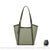 Sac Main Femme Fermeture Éclair - modèle Vert / 18x23x11cm - Sac Roche ™