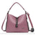 Sac Main Femme Fermeture éclair - modèle Violet / 32x15x28cm - Sac Roche ™