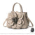 Sac Main Femme Fleurissant - modèle Beige - Sac Roche ™