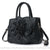 Sac Main Femme Fleurissant - modèle Noir - Sac Roche ™