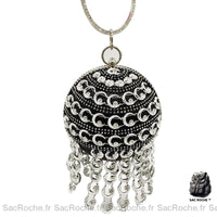 Sac Main Femme Forme Ballon - modèle Noir - Sac Roche ™