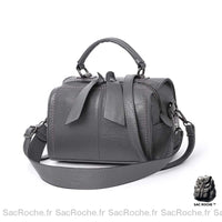Sac Main Femme Forme Bowling - Sac Roche ™